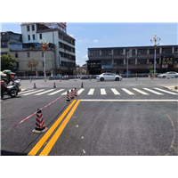 广东道路划线