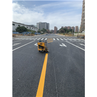 广东马路划线