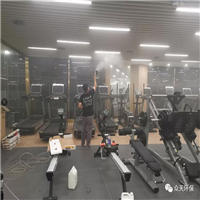 宁德健身房甲醛治理
