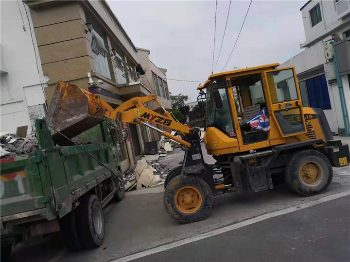 温州建筑清运师傅