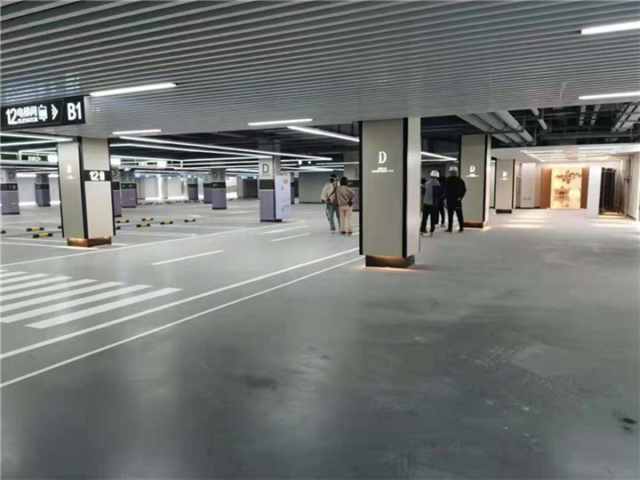安徽工业园划线