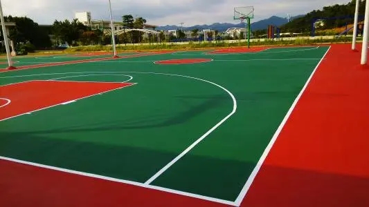 宜昌球场地坪施工