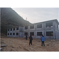 延安水泥窑洞