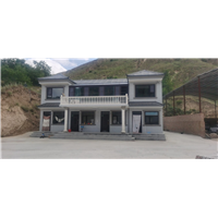 延安水泥房定做