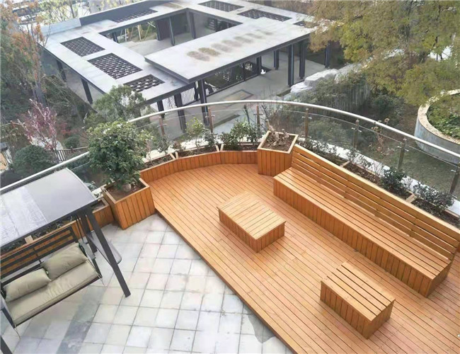 海南防腐木地板