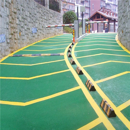 温州车库防滑坡道施工