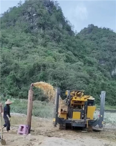 大理打灌溉井