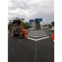 宁德小区划线