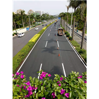 宁德马路划线