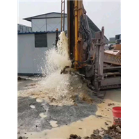 汕尾降水井
