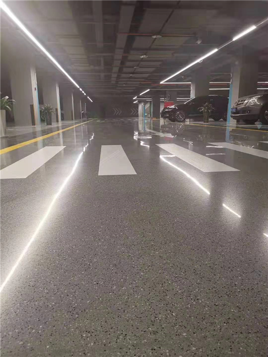 张家口固化地坪施工