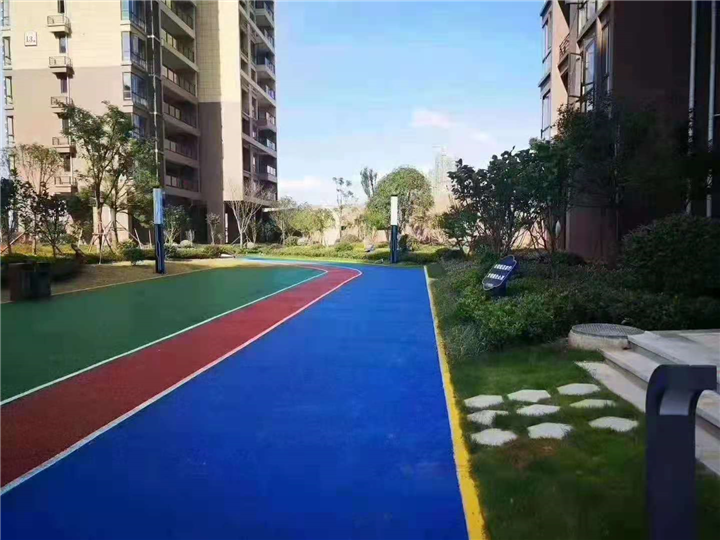 张家口透水地坪