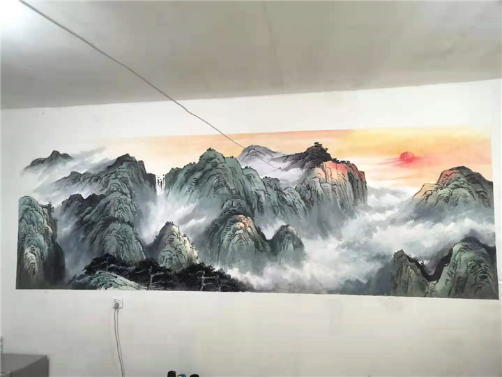 宁波墙**绘