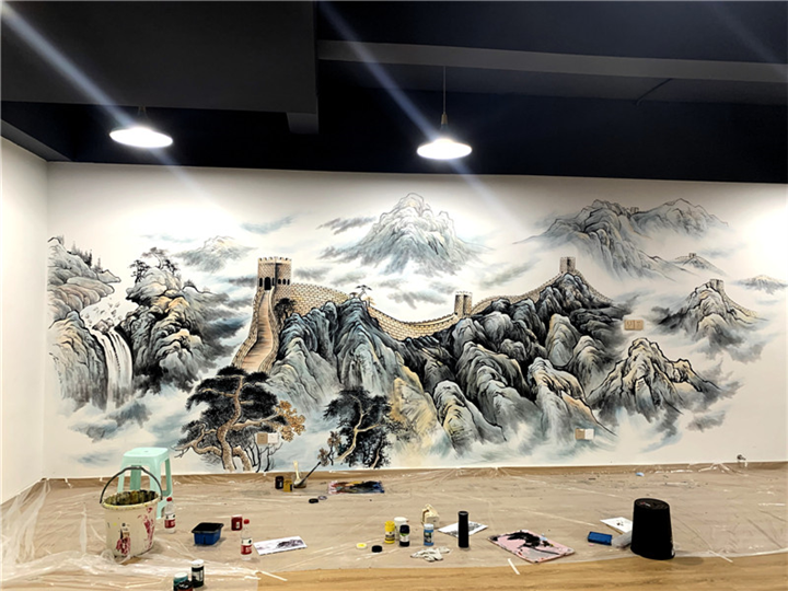 宁波墙绘师傅