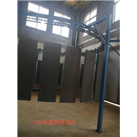 258米喷塑线