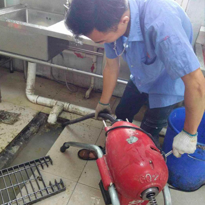 下水道清理