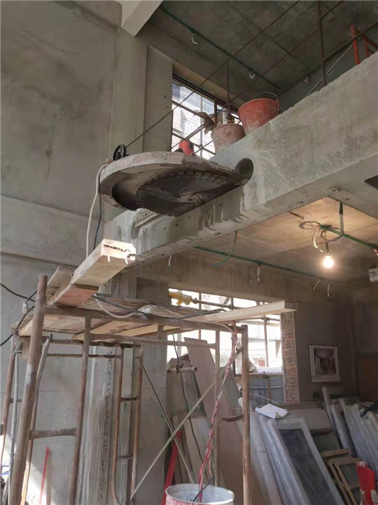 佛山砖墙钻孔