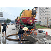 贵港市政管道清淤