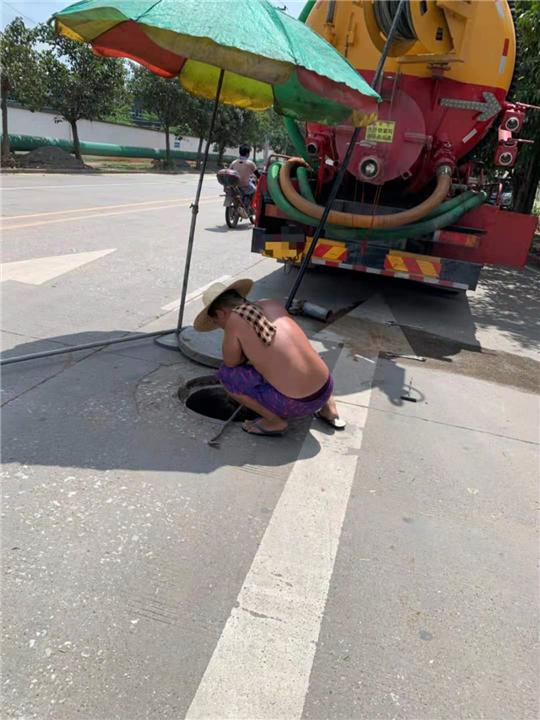 贵港市政管道疏通