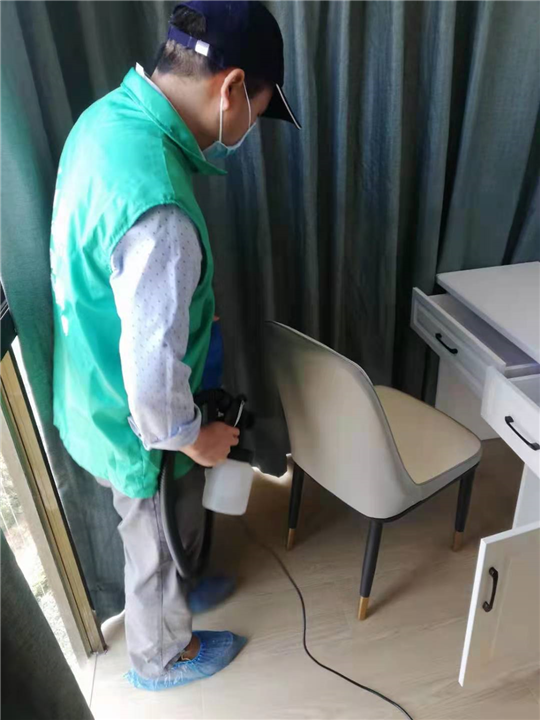 福建甲醛检测