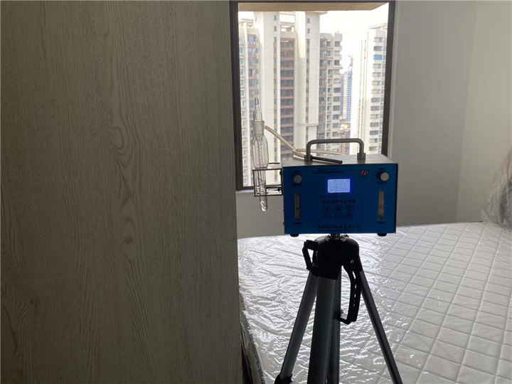 邵阳江南明珠甲醛检测