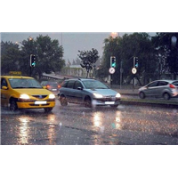 雨天开车技巧