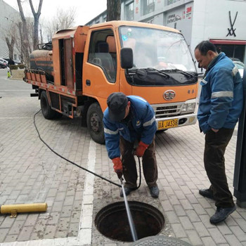 市政污水管道清洗