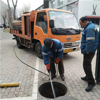 市政污水管道清洗