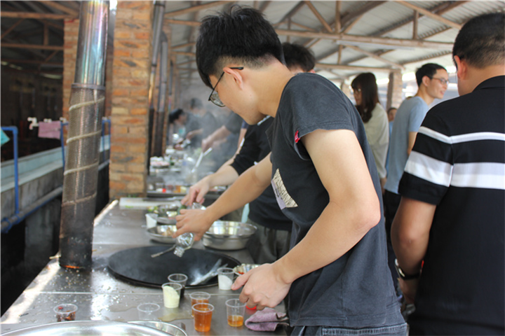 团队用餐