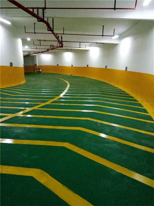 无震动防滑坡道地坪