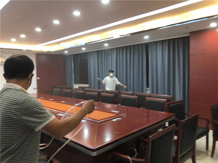 武城县会议室室内除甲醛