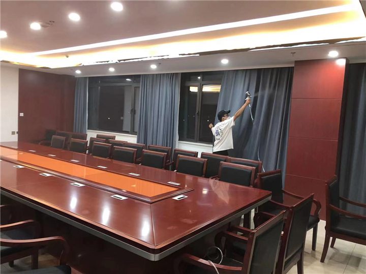 武城县会议室甲醛治理