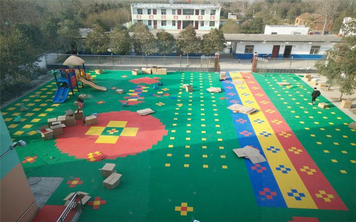 四平幼儿园EPDM场地