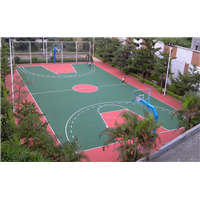 菏泽塑胶篮球场