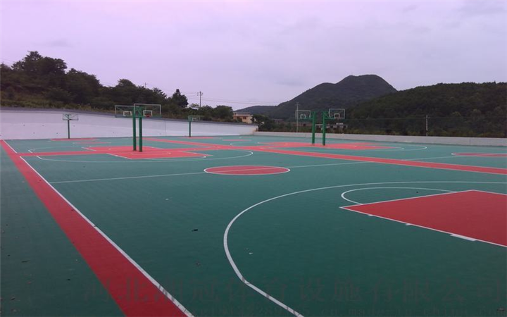 蚌埠硅PU球场