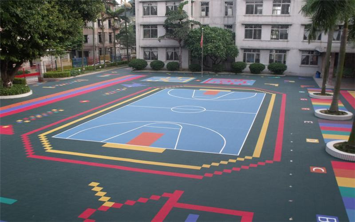 复兴塑胶跑道工厂