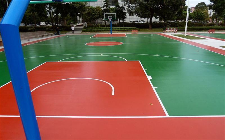 定兴塑胶跑道厂家