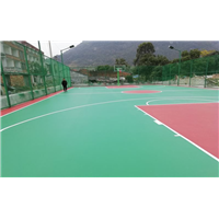 东光PVC地板施工