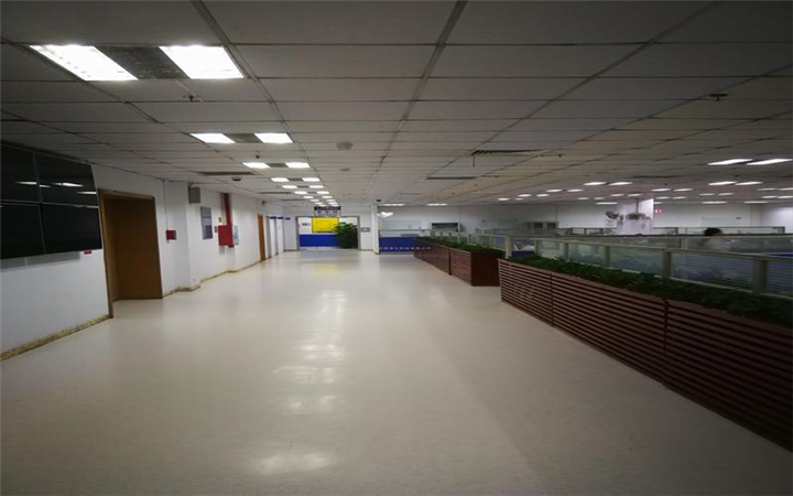 新河PVC地板工厂