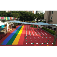 滨州幼儿园EPDM场地