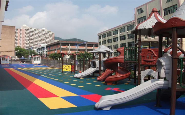 张家口幼儿园EPDM场地