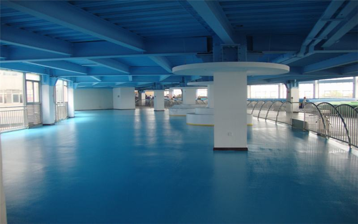 峰峰矿悬浮地板施工