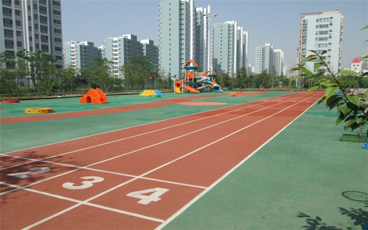 巨鹿塑胶跑道厂家