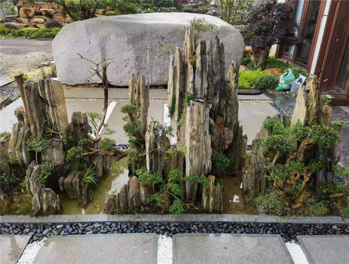 安顺假山h都匀假山塑石h水城塑石假山