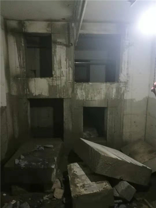 宿迁工地支撑梁切割