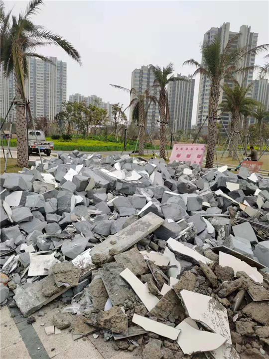 绍兴拆除队