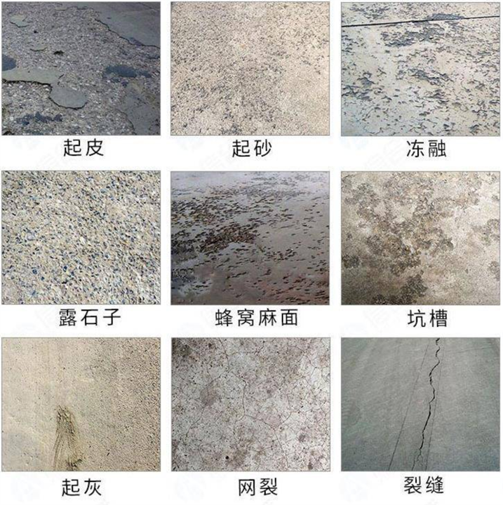路面快速修补料