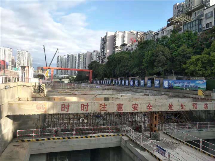 广西桥梁切割