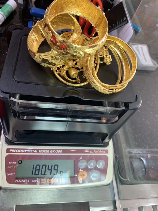 东莞黄金珠宝回收