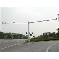 重庆道路监控杆之厂家批发安装
